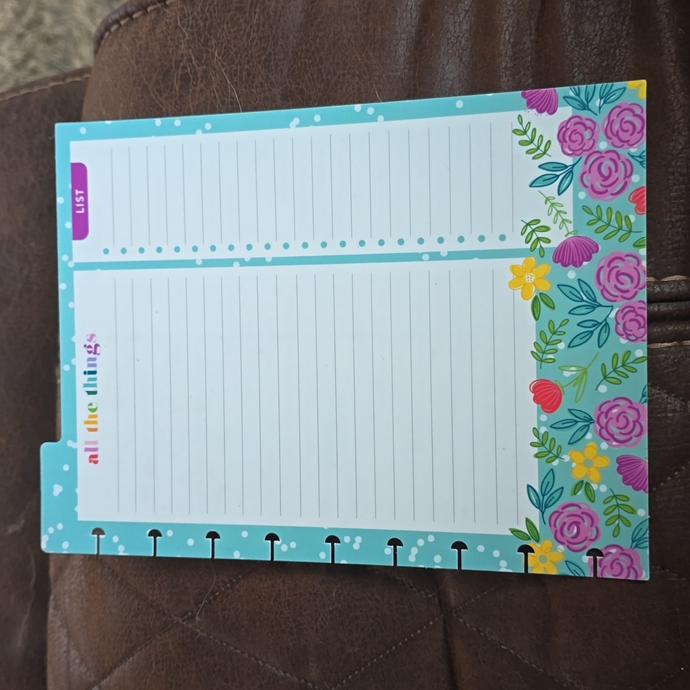 Misc. Happy Planner Classic Dividers/Folders